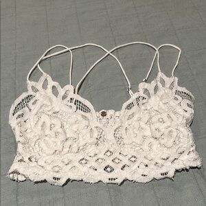 White Lace Bralette